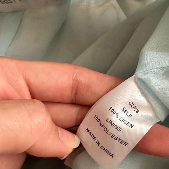 CHRISTY LYNN Lola Short Blue Floral SZ 4 - Picture 3 of 5